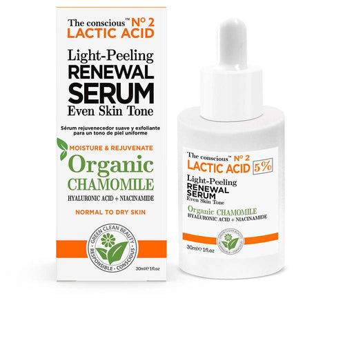 The Conscious™ Lactic Acid Erneuerungsserum Mit Organischer Kamille