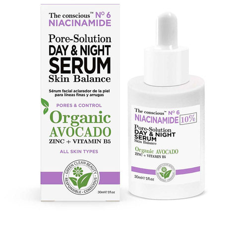 The Conscious™ Niacinamide Tag Und Nacht Serum Strahlende Und Ausgeglichene Haut