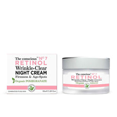 The Conscious™ Retinol Crema De Noche Piel Radiante
