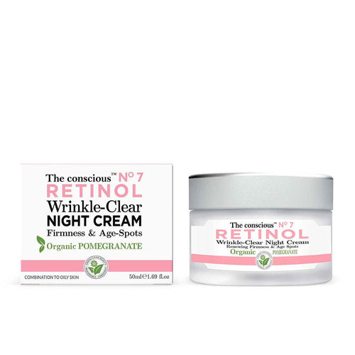 The Conscious™ Retinol Nachtcreme Strahlende Haut