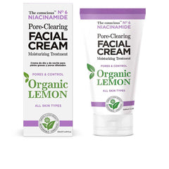 The Conscious™ Niacinamide Crema Facial Purificante Con Limón Orgánico