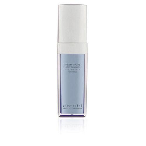 Atashi Fresh & Pure Siero Rinnovatore Notturno Pelle Radiosa Ogni Notte