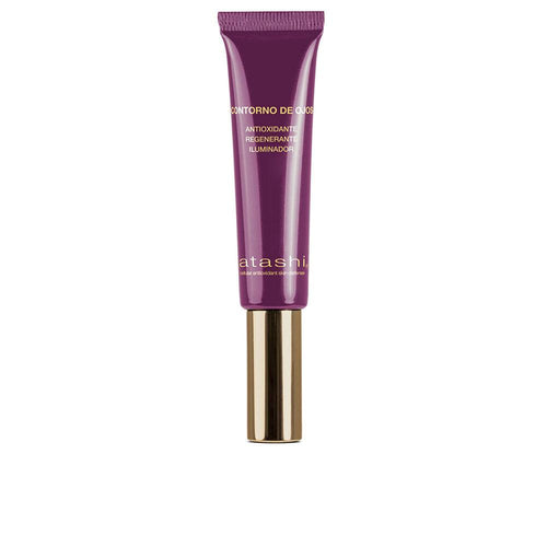 Atashi Cellular Antioxidant Skin Defense Crema Contorno De Ojos Ojos Radiantes Y Rejuvenecidos