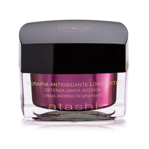 Atashi Cellular Antioxidant Skin Defense Crema Antienvejecimiento Regeneradora