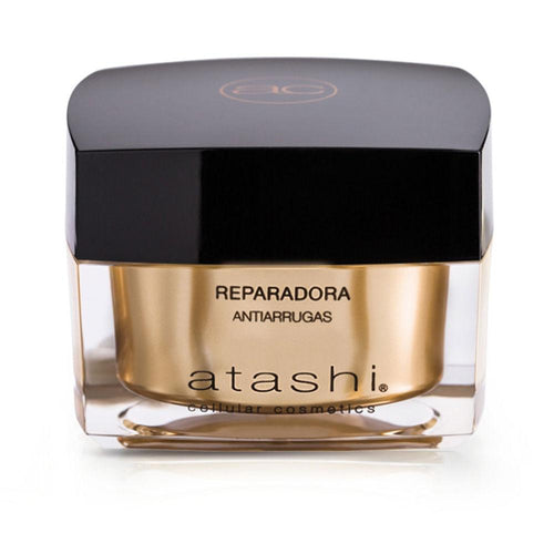 Atashi Celullar Cosmetic Crema Facial Antiedad Piel Radiante Y Juvenil