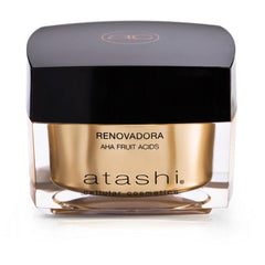 Atashi Celullar Cosmetic Tratamiento Facial Rejuvenecedor Aha Ácidos De Fruta Exfoliación Suave Para Renovar