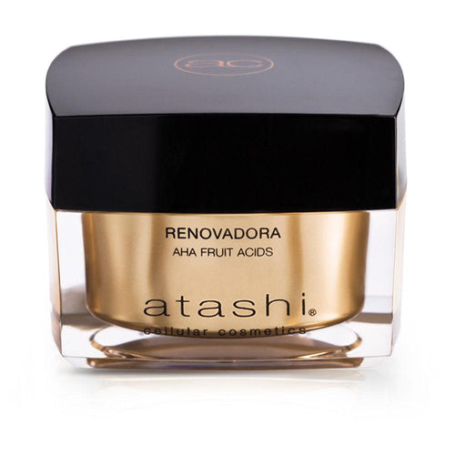 Atashi Celullar Cosmetic Tratamiento Facial Rejuvenecedor Aha Ácidos De Fruta Exfoliación Suave Para Renovar