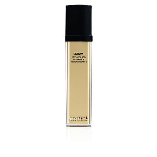 Atashi Celullar Cosmetic Siero Viso Ristrutturante Ridensificante Anti Rughe