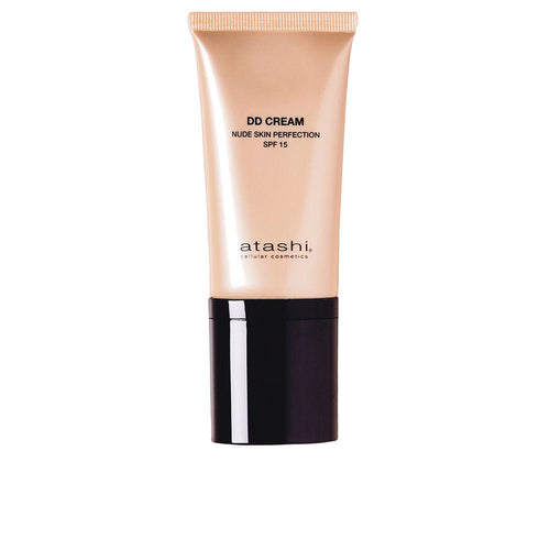 Atashi Celullar Cosmetic DD Cream Nude Skin Perfection Crema Cosmética Piel Radiante Cada Día