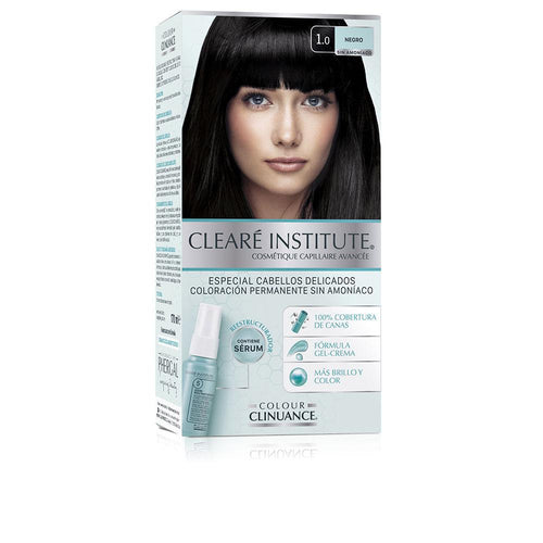 Clearé Institute Colour Clinuance Coloración Delicada Para Cabello Nutrición Y Reparación Intensiva