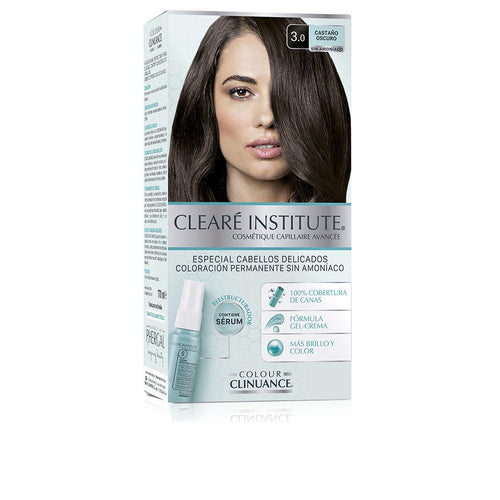 Clearé Institute Colour Clinuance Coloración Delicada Para Cabello Nutrición Y Reparación Intensiva