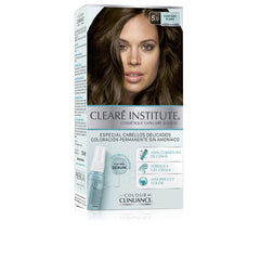 Clearé Institute Colour Clinuance Coloración Delicada Para Cabello Nutrición Y Reparación Intensiva