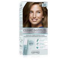 Clearé Institute Colour Clinuance Coloración Delicada Para Cabello Nutrición Y Reparación Intensiva