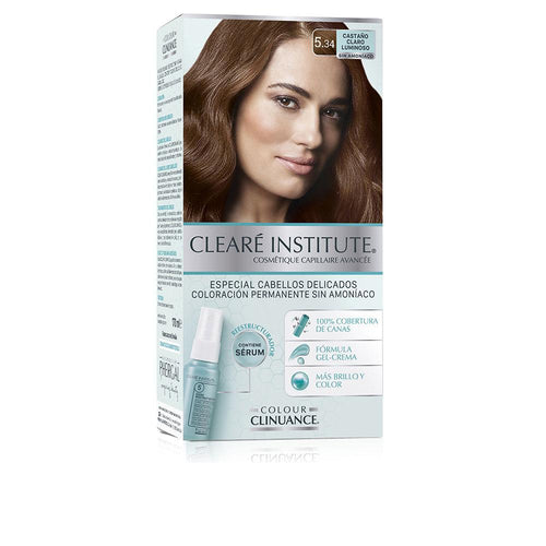 Clearé Institute Colour Clinuance Coloración Delicada Para Cabello Nutrición Y Reparación Intensiva
