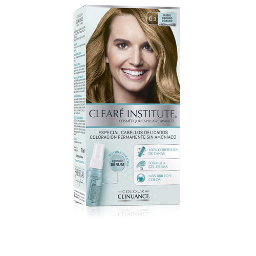 Clearé Institute Colour Clinuance Coloración Delicada Para Cabello Nutrición Y Reparación Intensiva