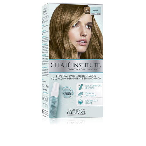 Clearé Institute Colour Clinuance Coloración Delicada Para Cabello Nutrición Y Reparación Intensiva