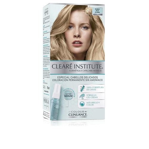 Clearé Institute Colour Clinuance Delikate Haarfärbemittel Intensive Ernährung Und Reparatur