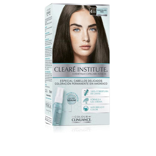 Clearé Institute Colour Clinuance Coloración Delicada Para Cabello Nutrición Y Reparación Intensiva