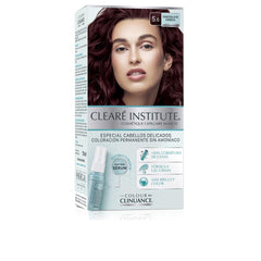 Clearé Institute Colour Clinuance Coloración Delicada Para Cabello Nutrición Y Reparación Intensiva