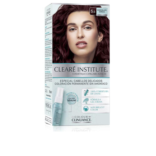 Clearé Institute Colour Clinuance Coloración Delicada Para Cabello Nutrición Y Reparación Intensiva