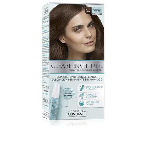 Clearé Institute Colour Clinuance Coloración Delicada Para Cabello Nutrición Y Reparación Intensiva
