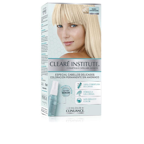 Clearé Institute Colour Clinuance Coloración Delicada Para Cabello Nutrición Y Reparación Intensiva