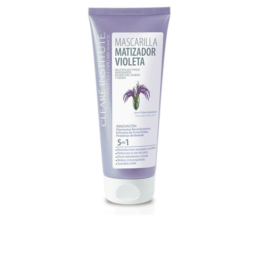 Clearé Institute Matizador Violette Toning Maske Für Strahlendes Und Natürliches Haar