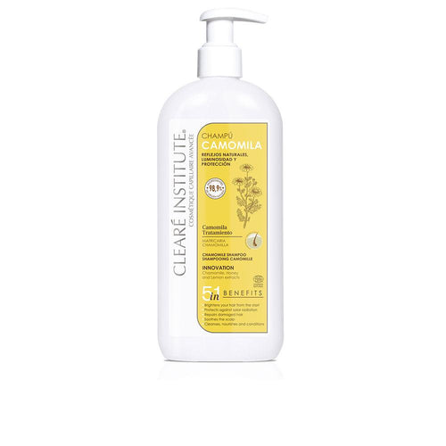 Clearé Institute Camomila Shampoo Natürliche Inhaltsstoffe