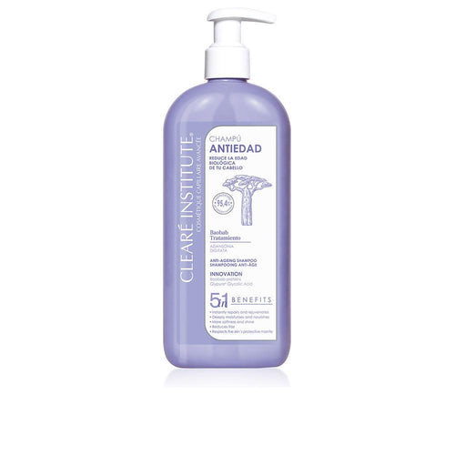Clearé Institute Anti Edad Shampoo Anti Aging Für Jünger Haare