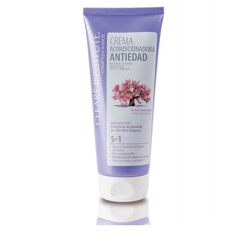 Clearé Institute Anti Edad Crema Acondicionadora Cabello Visiblemente Joven