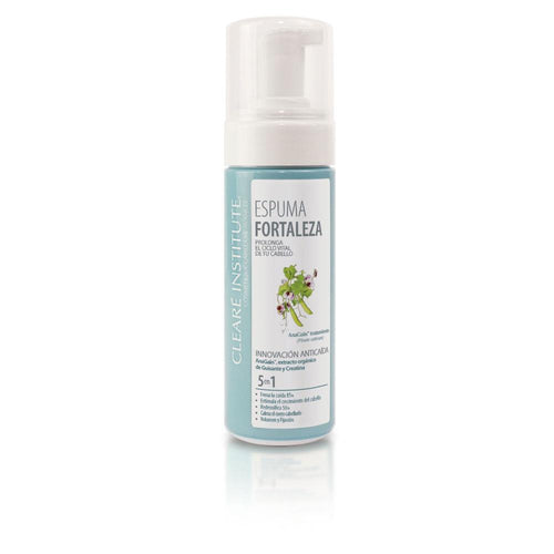 Clearé Institute Fortaleza Anticaída Espuma Anticaída Capilar Volumen Y Brillo