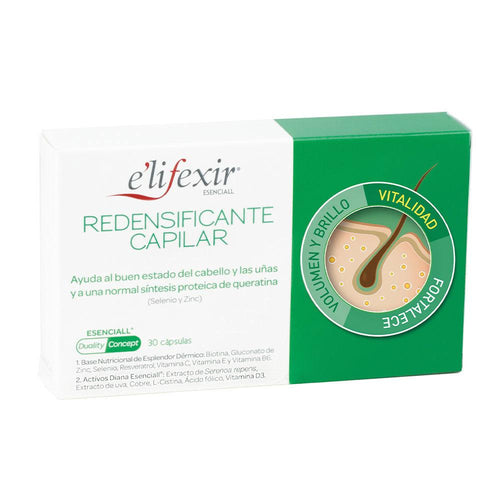 E'Lifexir Esenciall Capsule Capillari Redensificanti Capelli Forti E Sani