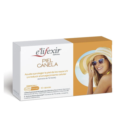 E'Lifexir Esenciall Cosmetic Supplement Piel Canela For Radiant Skin