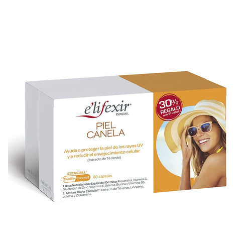 E'lifexir Esenciall Cinnamon Skin Capsules Sun Protection Anti Aging