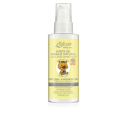 E'Lifexir Baby Care Aceite De Masaje Seco Cuidado Suave Y Natural