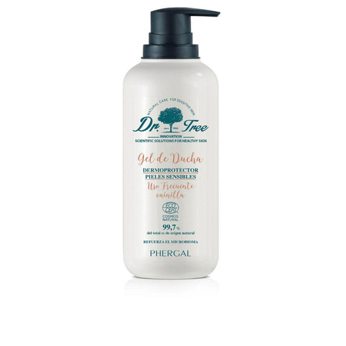 Dr. Tree Dermoprotector Gel Ducha Gel Douche Protection Quotidienne Et Naturelle