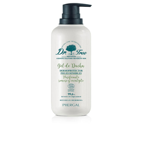 Dr Tree Dermoprotector Gel Douche Purifiant Peau Protégée Naturellement