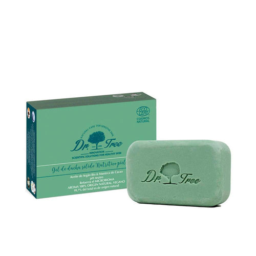 Dr. Tree Gel De Ducha Sólido Gel Douche Solide Nourrissant Hydrate Et Protège