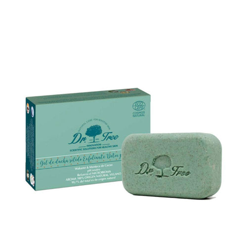 Dr Tree Gel De Ducha Sólido Gel Douche Solide Exfoliant Detox Revitalise Peau
