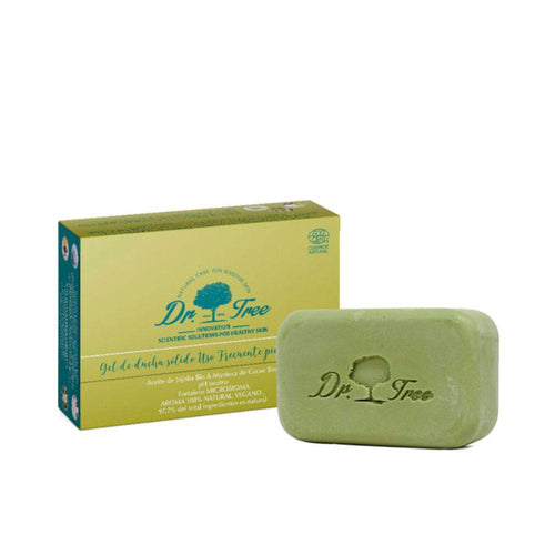 Dr Tree Gel De Ducha Sólido Gel Douche Solide Pour Une Peau Radieuse