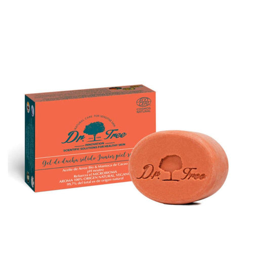 Dr Tree Gel De Ducha Sólido Gel Doccia Solido Bambini Pelle Protetta E Idratata