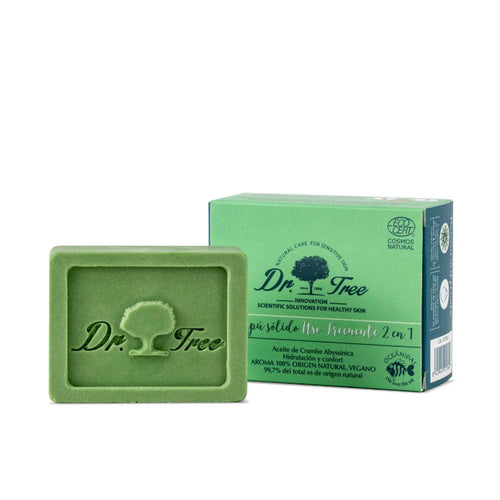 Dr Tree Champú Sólido Dr Tree Festes 2 In 1 Shampoo Natürlich Effiziente Reinigung