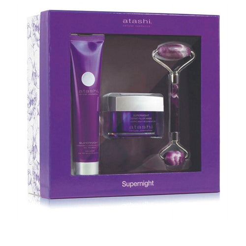 Atashi Supernight Set Cosmetico Pelle Radiosa Sempre