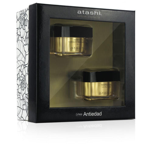Atashi Antiedad Set Creme Viso Ringiovanimento Immediato
