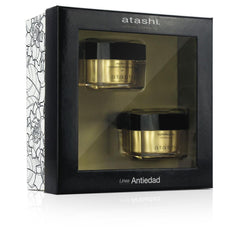 Atashi Antiedad Set De Cremas Faciales Rejuvenecimiento Inmediato