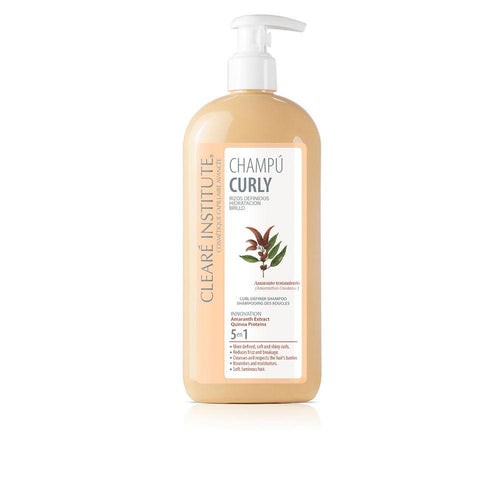 Clearé Institute Curly Shampoo Definierte Und Genährte Locken