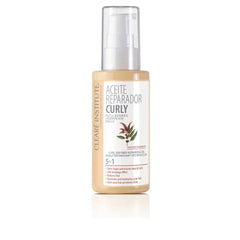 Clearé Institute Curly Aceite Tratamiento Capilar Rizos Definidos Con Brillo