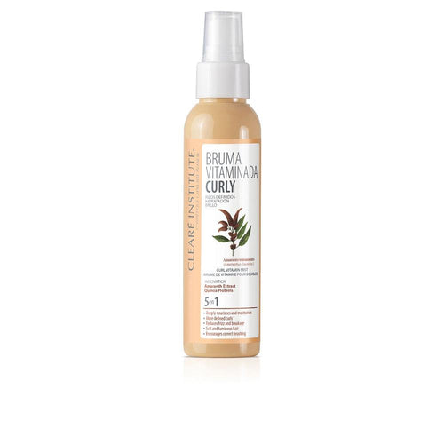 Clearé Institute Curly Vitamin Mist Für Definierte Hydratisierte Locken Ultimative Locken Pflege