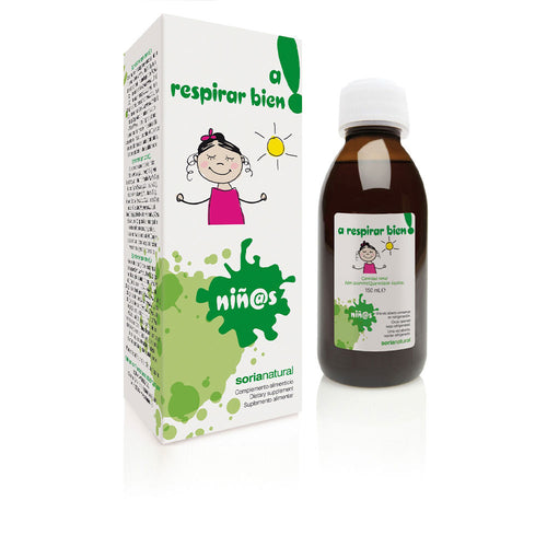 Soria Natural A Respirar Bien Sciroppo Per Bambini