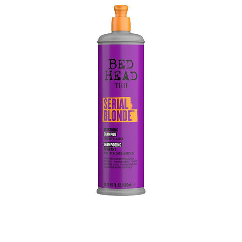 Tigi Bed Head Champú Reparador Para Cabello Rubio Pura Brillantez Natural